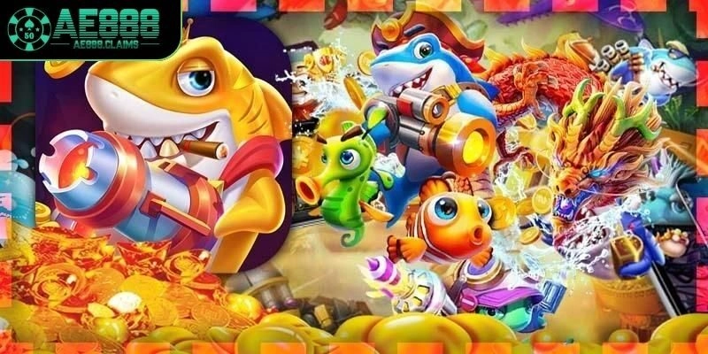 Điểm khác biệt giữa AE888 và các game bắn cá khác