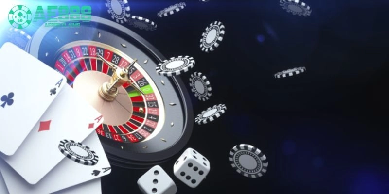 Live Casino AE888 tái hiện chân thực không khí sòng bạc quốc tế