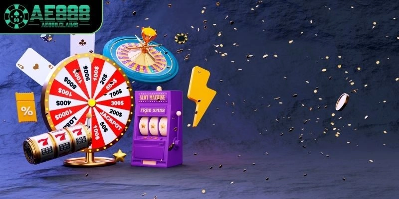 Những Ưu Điểm Khi Chơi Slots Trên AE888